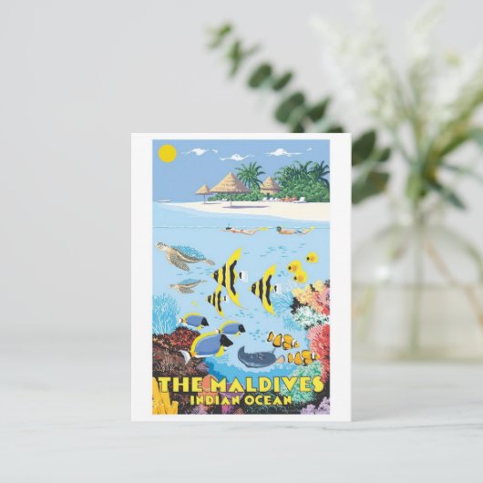 Carte postale Vintage Ad Poster (Debout devant)