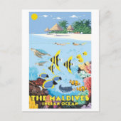 Carte postale Vintage Ad Poster (Devant)