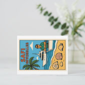 Carte postale vintage - Afrique de l'Est (Debout devant)