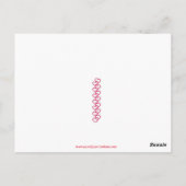 Carte postale Vintage afro-américaine valentine (Dos)