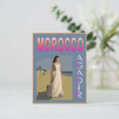 Carte Postale Vintage Agadir (Debout devant)