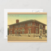 Carte postale vintage Akron Ohio (Devant / Derrière)