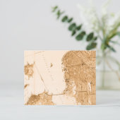 Carte postale vintage Alcatraz San Francisco (Debout devant)