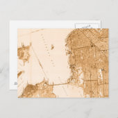 Carte postale vintage Alcatraz San Francisco (Devant / Derrière)