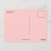 Carte Postale Vintage Alcazar d'été Lidia et (Dos)