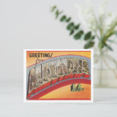 Carte Postale Vintage Alexandria Louisiane (Debout devant)