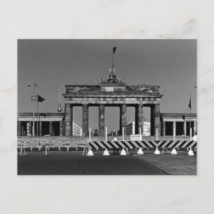 Carte Postale Vintage Allemagne Porte de Brandebourg Berlin