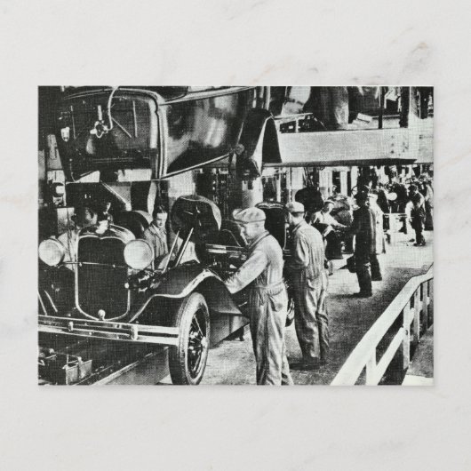 Carte postale vintage allemand automobile (Devant)