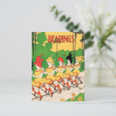 Carte Postale Vintage : American Art - (Debout devant)