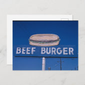 Carte postale vintage American Scenery (Devant / Derrière)