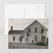 Carte postale vintage American Scenery (Devant / Derrière)