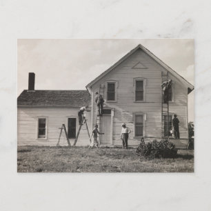 Carte postale vintage American Scenery