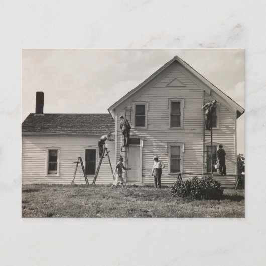 Carte postale vintage American Scenery (Devant)