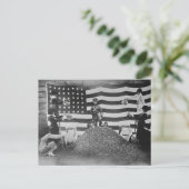 Carte postale vintage American Scenery (Debout devant)