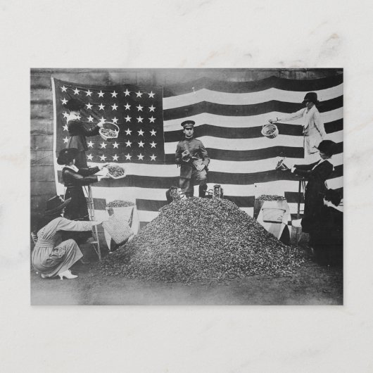 Carte postale vintage American Scenery (Devant)