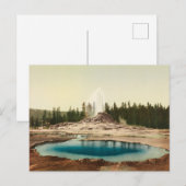 Carte postale vintage American Scenery (Devant / Derrière)