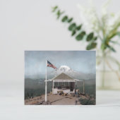 Carte postale vintage American Scenery (Debout devant)