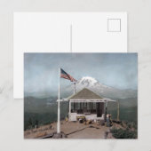 Carte postale vintage American Scenery (Devant / Derrière)