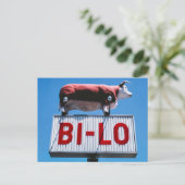 Carte postale vintage American Scenery (Debout devant)