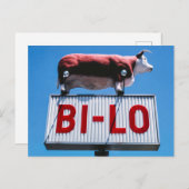 Carte postale vintage American Scenery (Devant / Derrière)