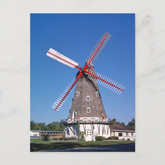 Carte postale vintage American Scenery (Devant)