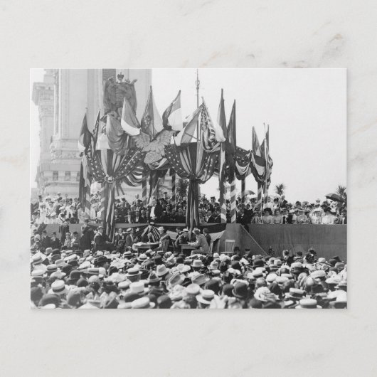 Carte postale vintage American Scenery (Devant)