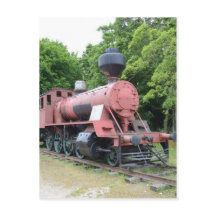 Vintage American Steam Locomotive