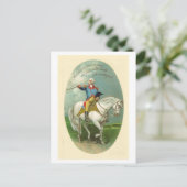 Carte Postale Vintage Americana George Washington (Debout devant)
