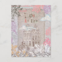 Carte postale vintage Amsterdam