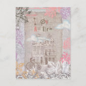 Carte postale vintage Amsterdam (Devant)