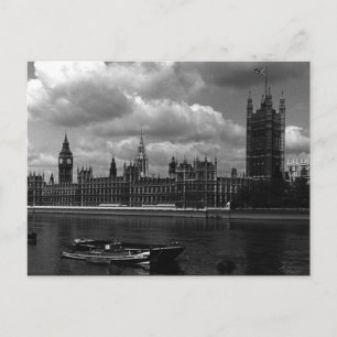 Carte Postale Vintage Angleterre Chambres du parlement de Londre