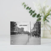 Carte Postale Vintage Ann Arbor (Debout devant)