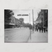 Carte Postale Vintage Ann Arbor (Devant)