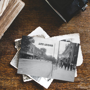 Carte Postale Vintage Ann Arbor