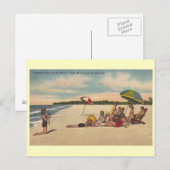 Carte postale vintage Anna Maria Island Florida (Devant / Derrière)