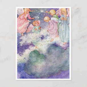 Carte Postale Vintage Anne Anderson La Voie Lactée