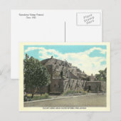 Carte Postale Vintage Arizona Hopi House (Devant / Derrière)