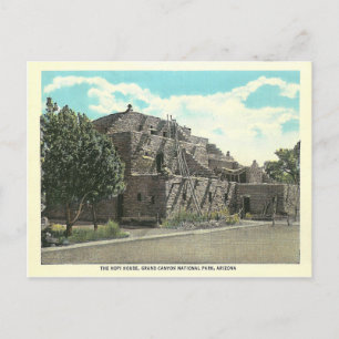 Carte Postale Vintage Arizona Hopi House