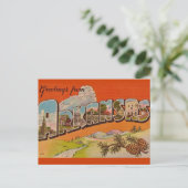 Carte postale vintage Arkansas (Debout devant)