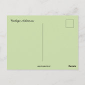 Carte Postale Vintage Arkansas (Dos)