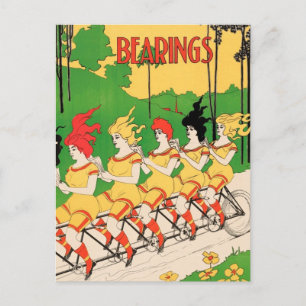 Carte Postale Vintage : Art américain -