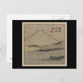 Carte postale Vintage Art-Ando Hiroshige 9 (Devant / Derrière)