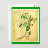 Carte postale-Vintage Art-Charles Rennie Mackintos (Devant / Derrière)