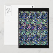 Carte postale-Vintage Art-Charles Rennie Mackintos (Devant / Derrière)