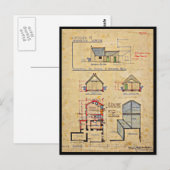 Carte postale-Vintage Art-Charles Rennie Mackintos (Devant / Derrière)