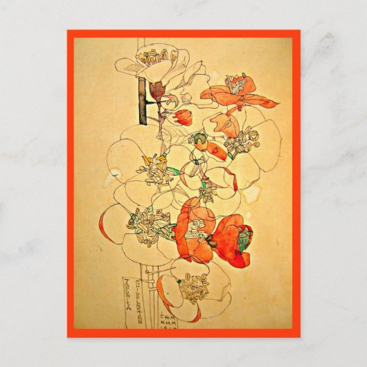 Carte postale-Vintage Art-Charles Rennie Mackintos (Devant)