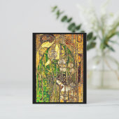 Carte postale-Vintage Art-Charles Rennie Mackintos (Debout devant)