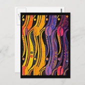 Carte postale-Vintage Art-Charles Rennie Mackintos (Devant / Derrière)