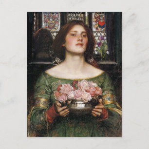 Carte Postale Vintage Art John William Waterhouse