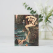 Carte Postale Vintage Art John William Waterhouse (Debout devant)